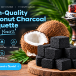 Coconut Charcoal Briquette