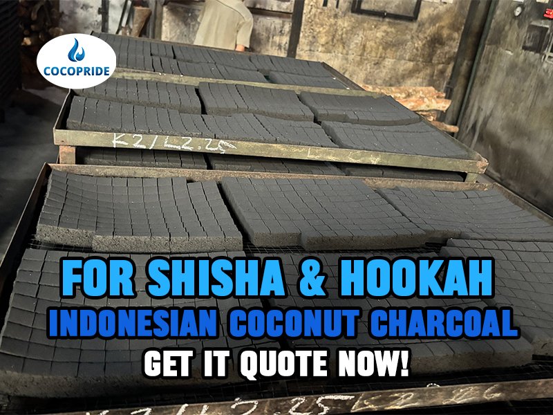 Coconut Charcoal Briquette