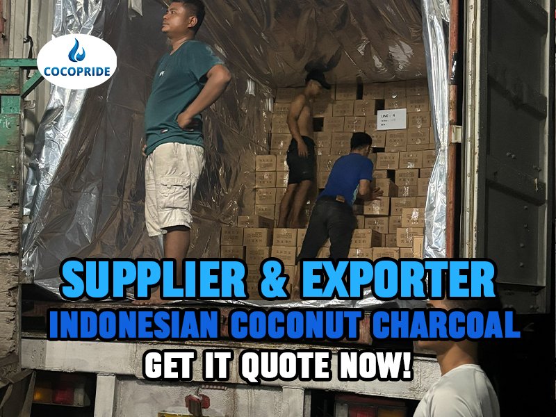 Coconut Charcoal Briquette