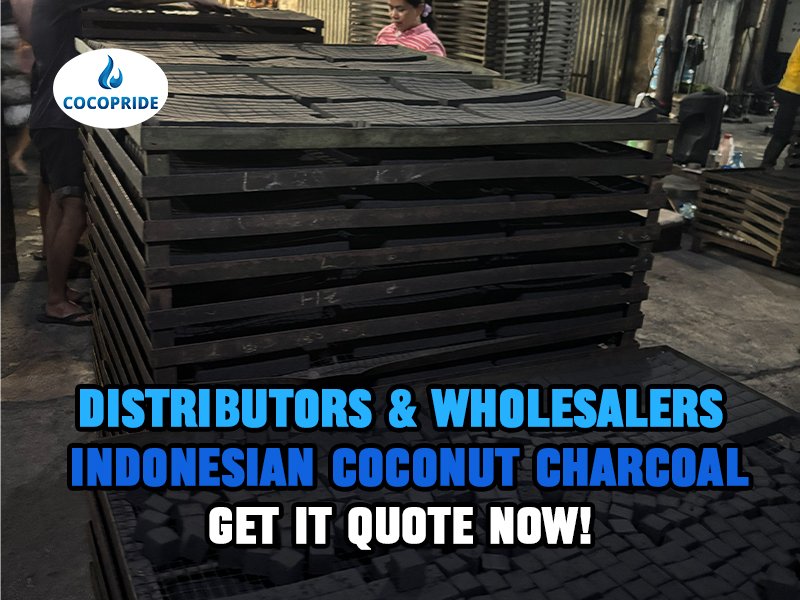 Coconut Charcoal Briquette
