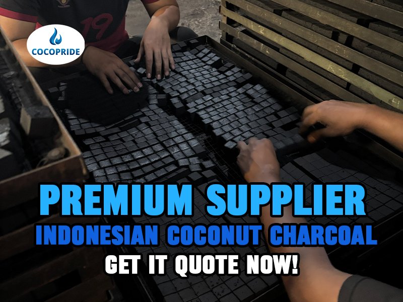 Coconut Charcoal Briquette