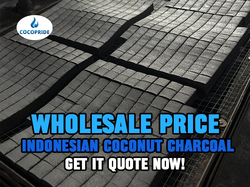Coconut Charcoal Briquette