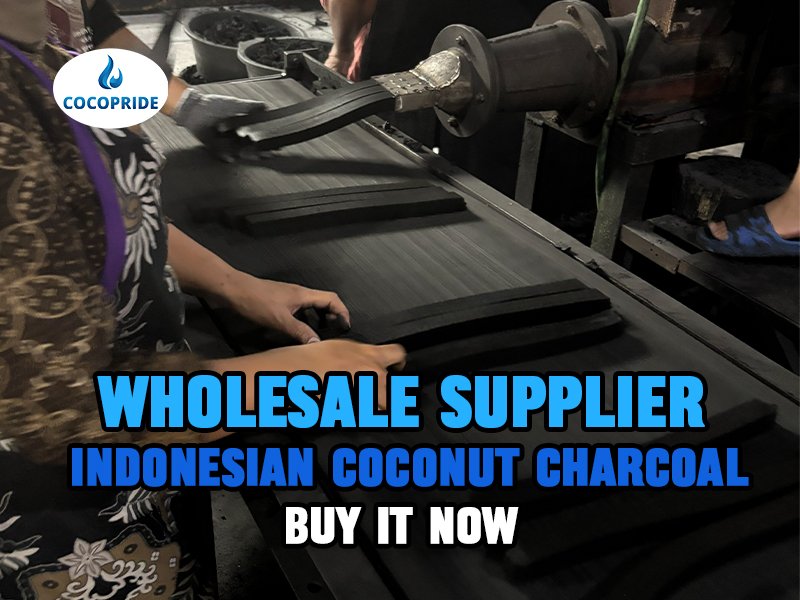Coconut Charcoal Briquette