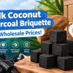 Coconut Charcoal Briquette
