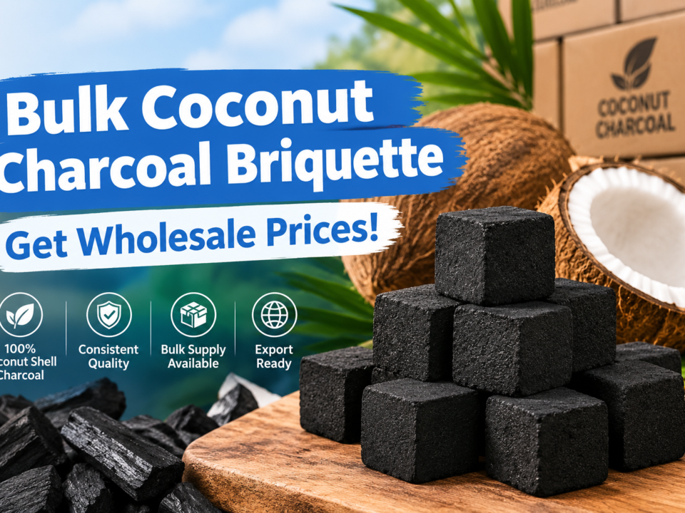 Coconut Charcoal Briquette