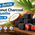 Coconut Charcoal Briquette