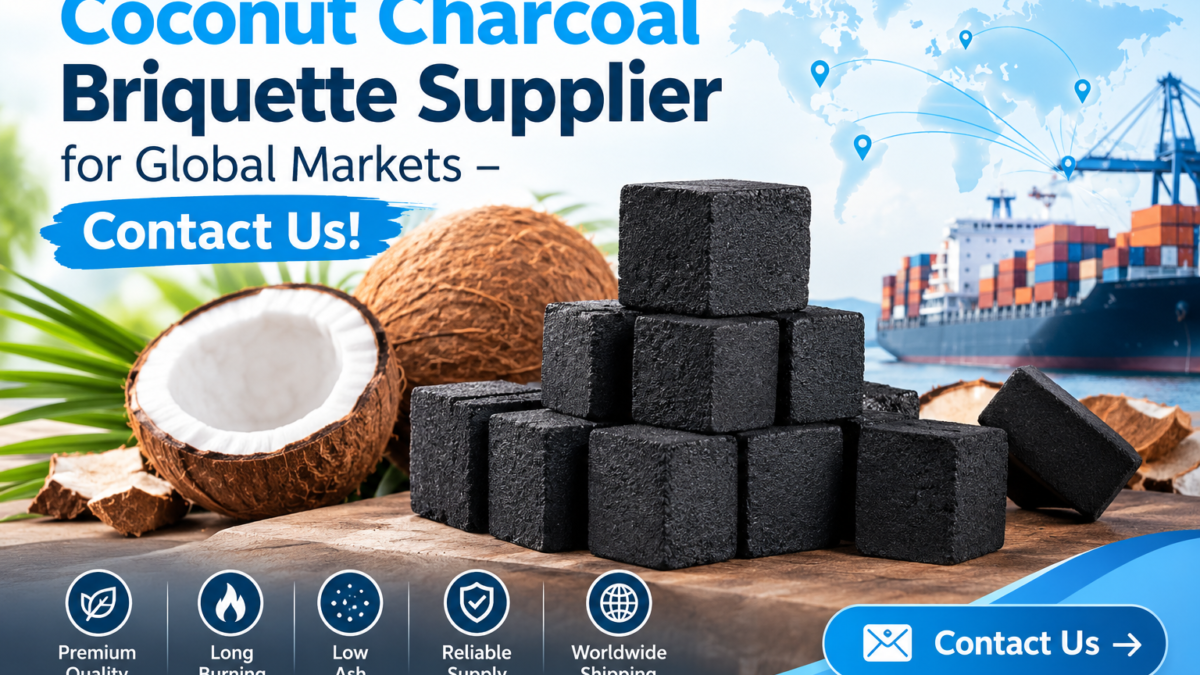 Coconut Charcoal Briquette