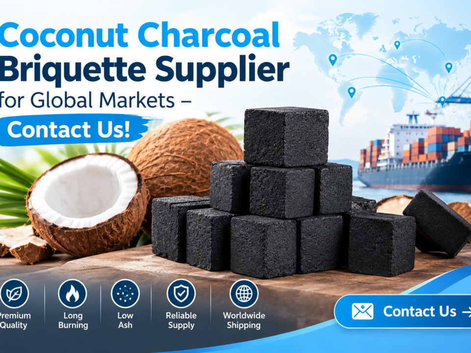 Coconut Charcoal Briquette