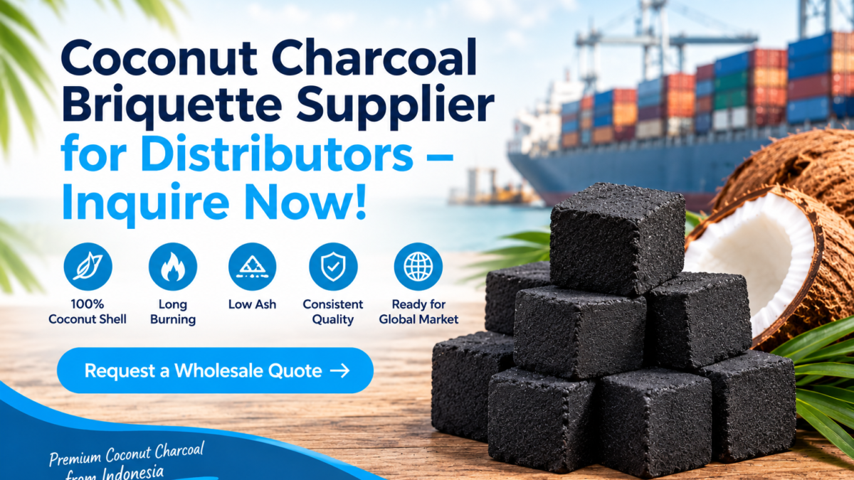 Coconut Charcoal Briquette