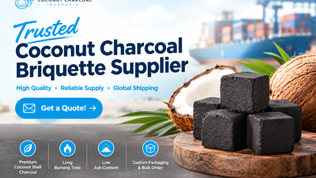 Coconut Charcoal Briquette