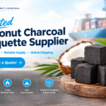 Coconut Charcoal Briquette