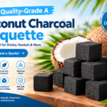 Coconut Charcoal Briquette